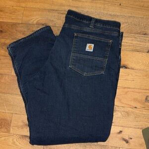 Carhartt relaxed fit jeans.  42x30.  Great condition.